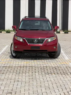 Lexus RX 350 2011 Red