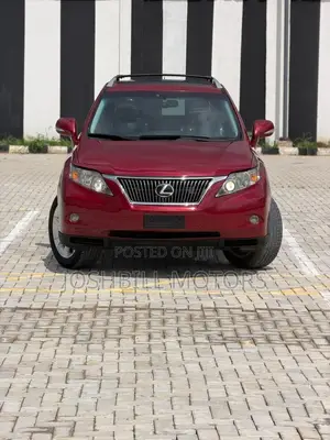 Lexus RX 350 2011 Red