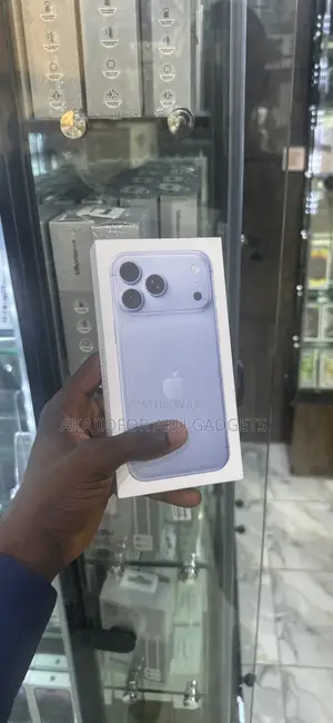New Apple iPhone 18 Pro Max 512 GB Blue