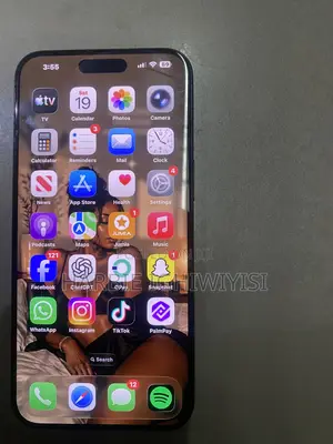Apple iPhone 15 Pro Max 256 GB Black