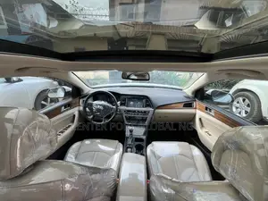 Hyundai Sonata Limited 2.0T 4dr Sedan (2.0L 4cyl Turbo 6A) 2015 White