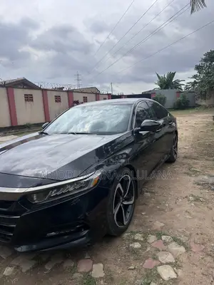 Honda Accord Sport 2018 Black