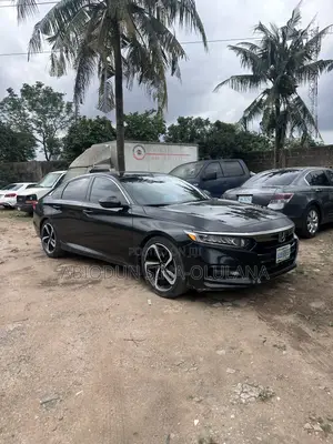 Honda Accord Sport 2018 Black