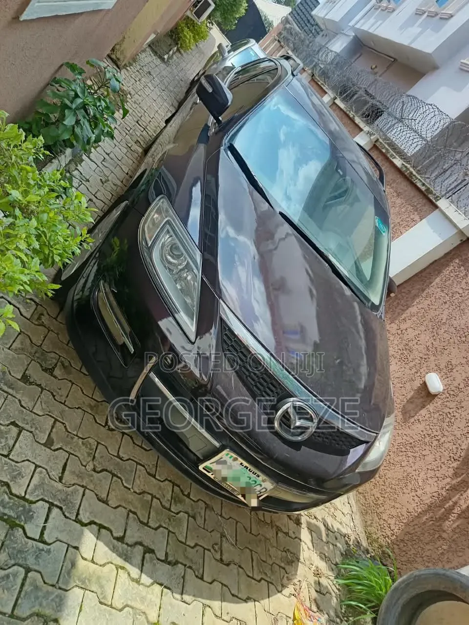 Mazda CX-9 2009 Black