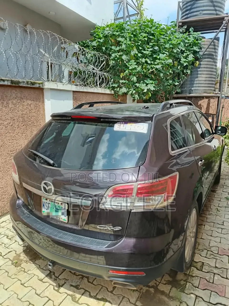 Mazda CX-9 2009 Black