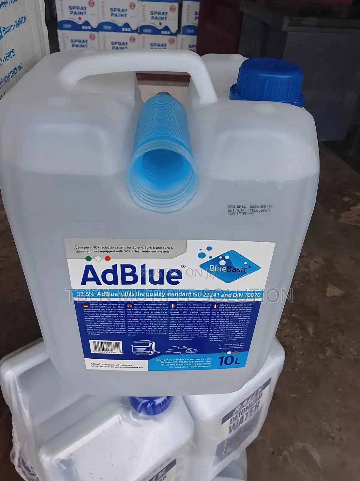 AdBlue (Diesel Exhaust Fluid