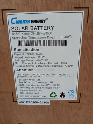 CWorth 15Kwh Battery