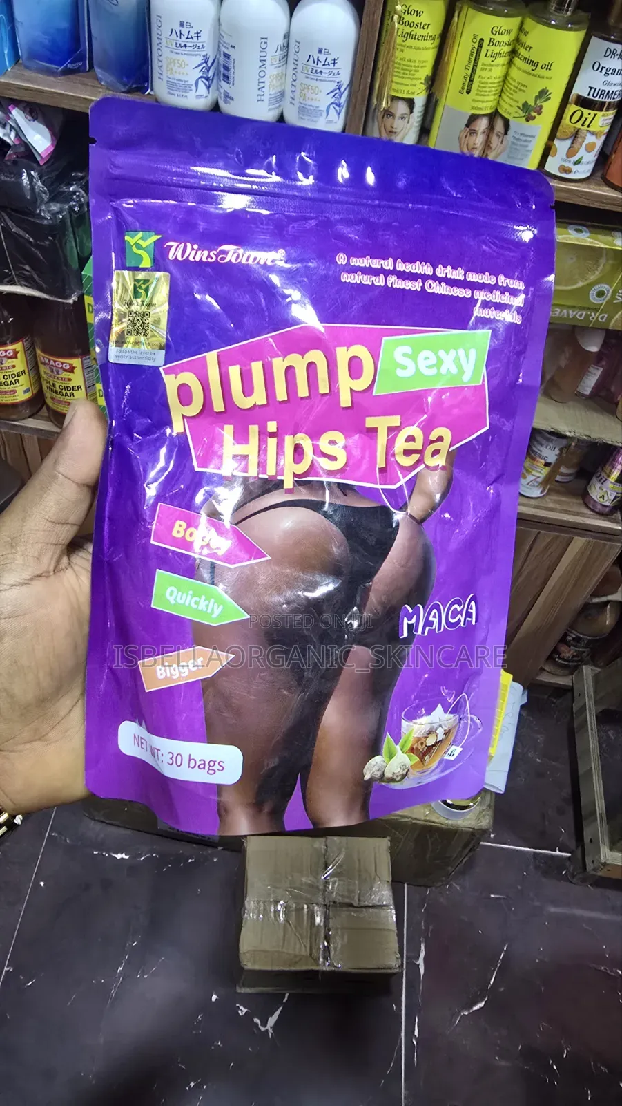 Plump Hip Tea