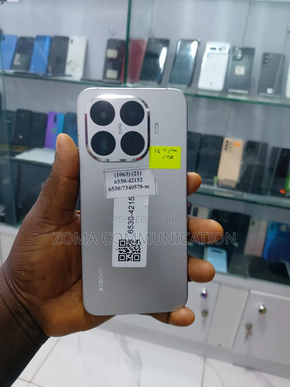 Xiaomi 15T Pro 1 TB Silver