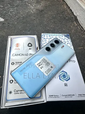 Tecno Camon 40 Pro 5G 256 GB Orange