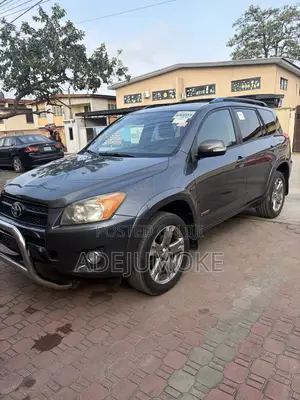 Toyota RAV4 2.5 Sport 4x4 2010 Gray