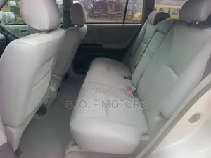 Toyota Highlander 2006 Silver