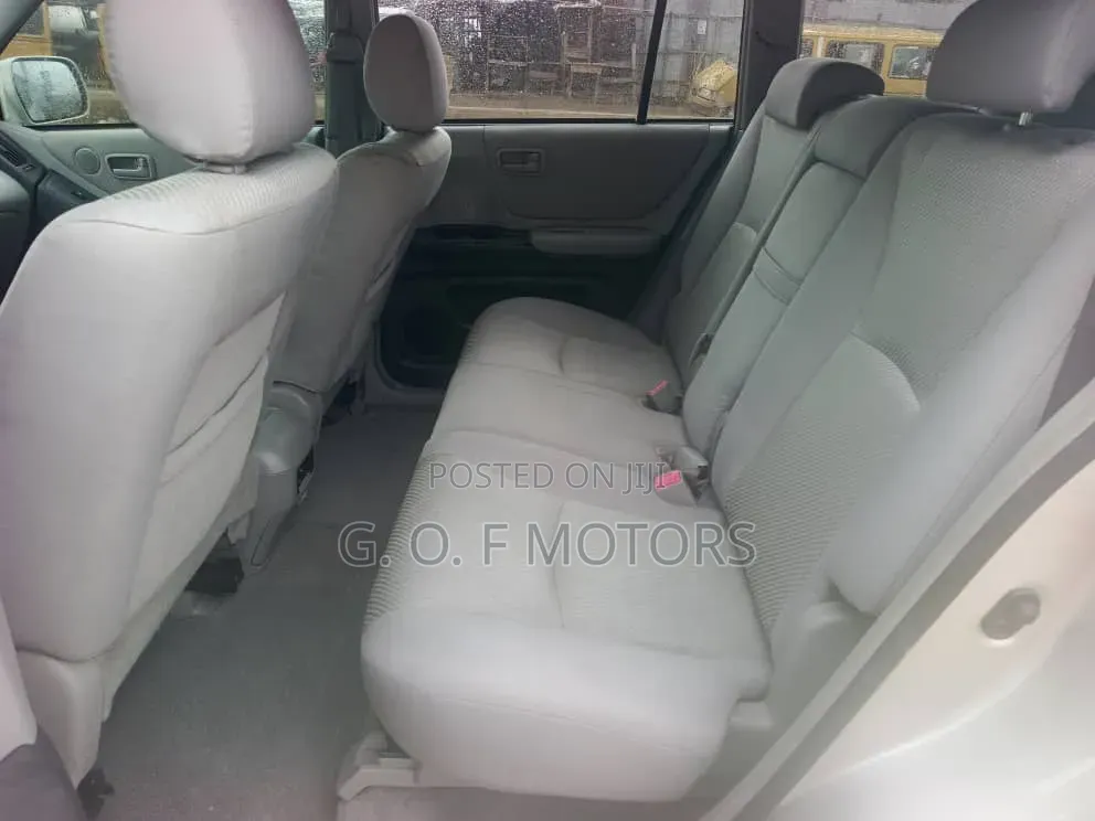 Toyota Highlander 2006 Silver