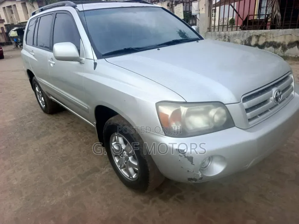 Toyota Highlander 2006 Silver
