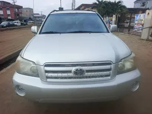 Toyota Highlander 2006 Silver