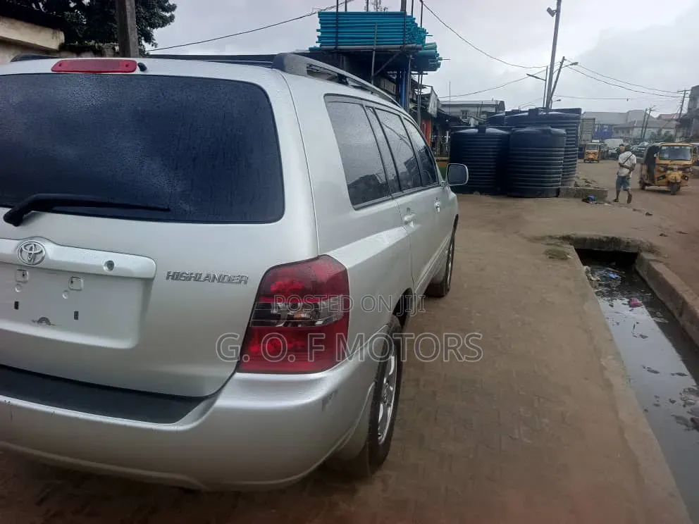 Toyota Highlander 2006 Silver