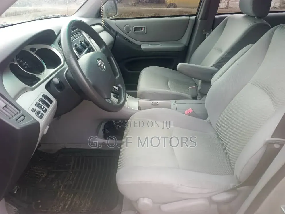 Toyota Highlander 2006 Silver