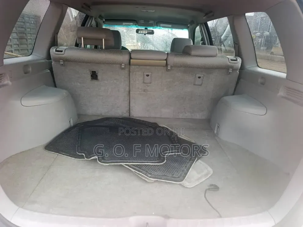 Toyota Highlander 2006 Silver