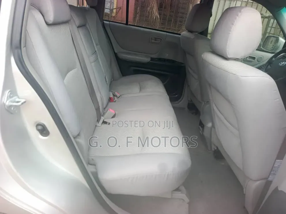Toyota Highlander 2006 Silver