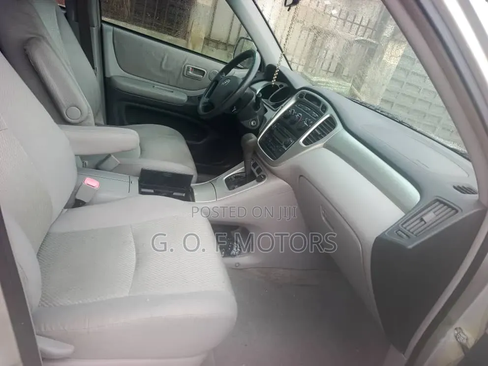 Toyota Highlander 2006 Silver