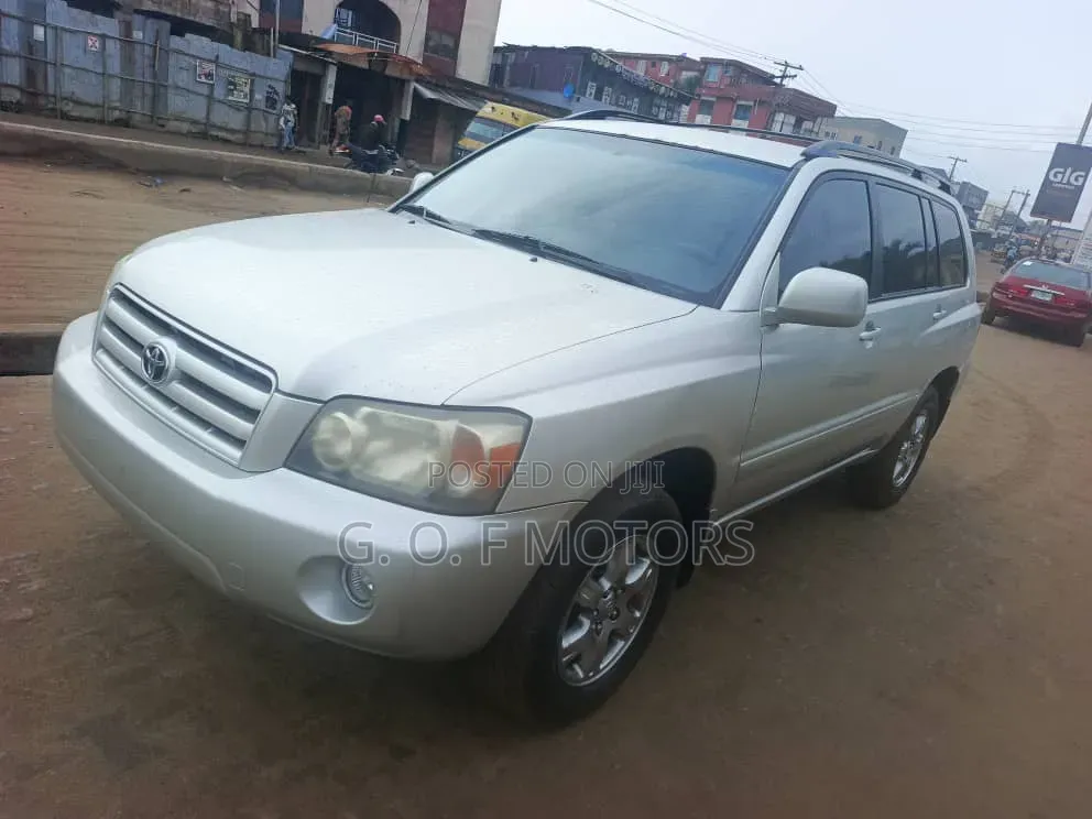 Toyota Highlander 2006 Silver