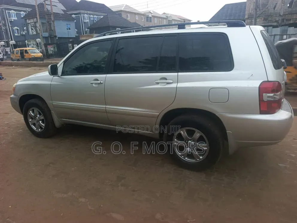 Toyota Highlander 2006 Silver