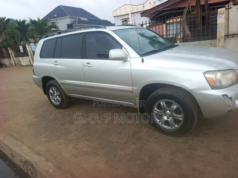 Toyota Highlander 2006 Silver