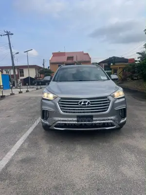 Hyundai Santa Fe Limited Ultimate AWD 2017 Silver