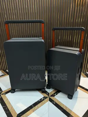 Premium Wide-Handle Hardshell Trolley Suitcase.