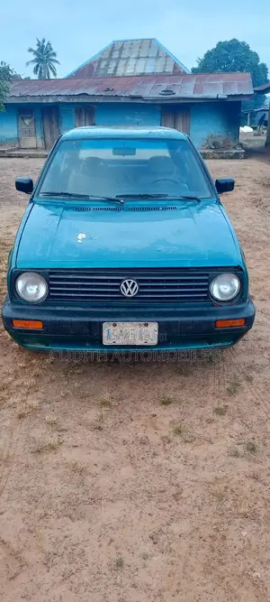 Volkswagen Golf 1999 Green