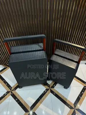 Premium Wide-Handle Hardshell Trolley Suitcase.