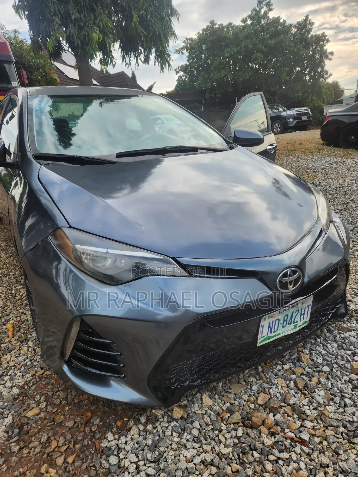 Toyota Corolla 2016 Gray