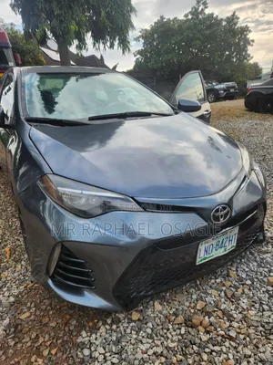 Toyota Corolla 2016 Gray