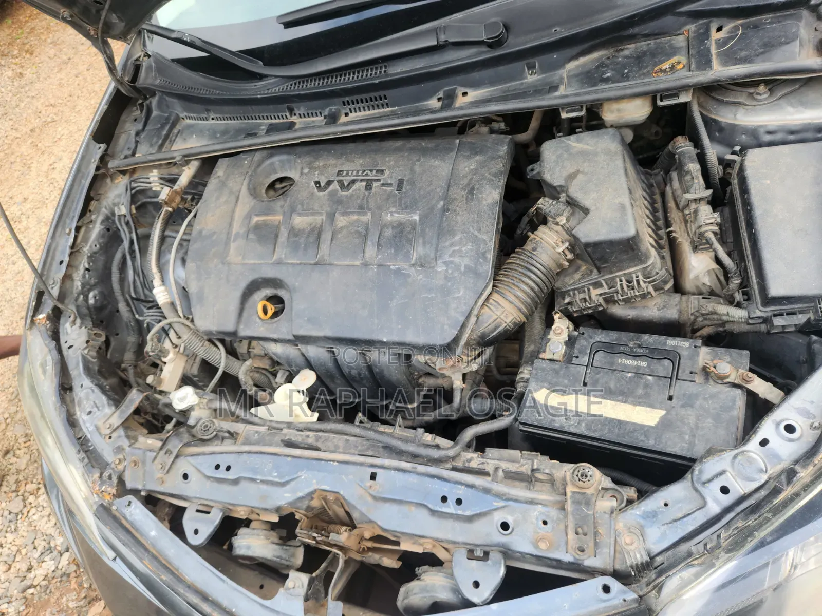 Toyota Corolla 2016 Gray