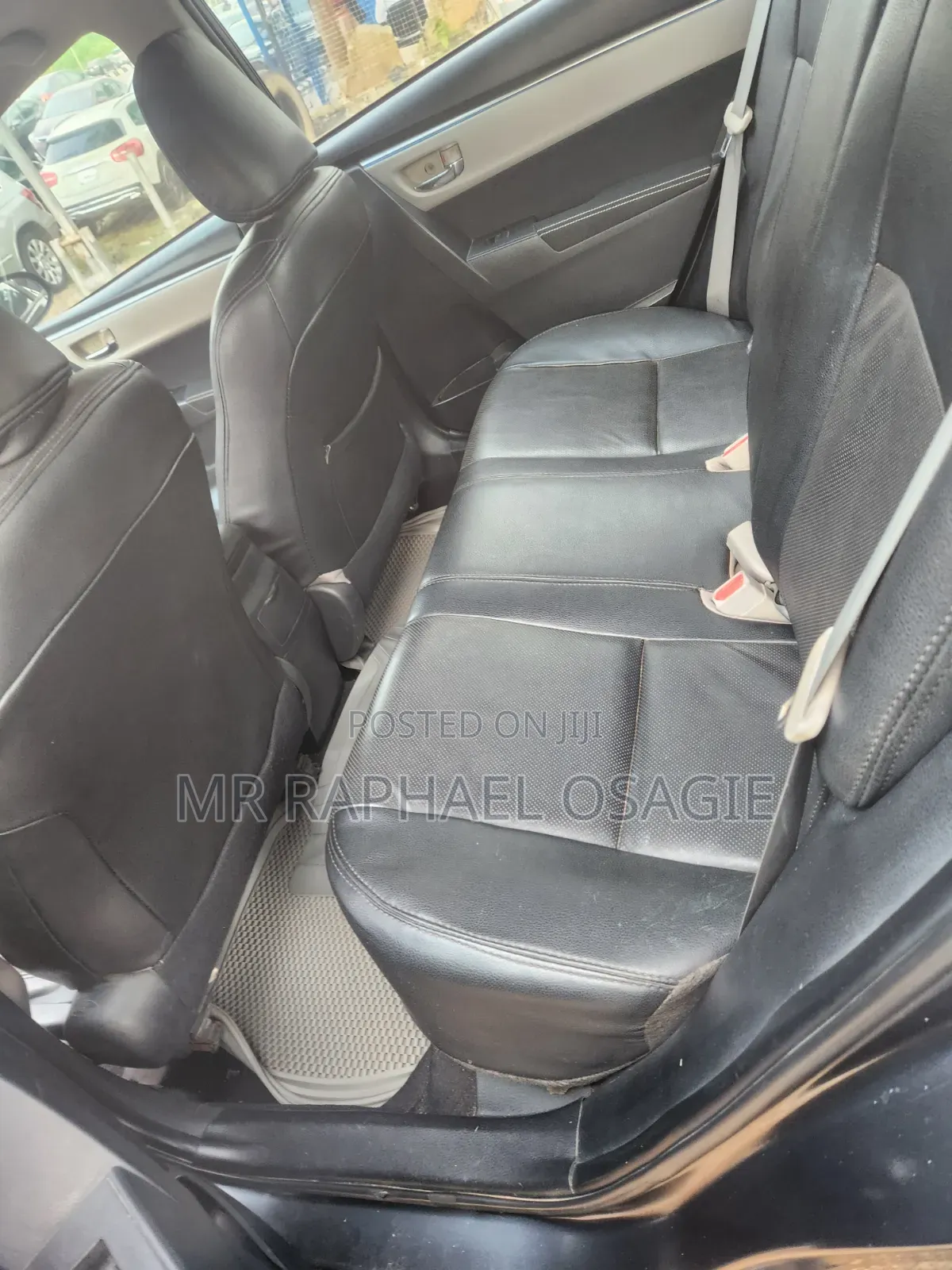 Toyota Corolla 2016 Gray