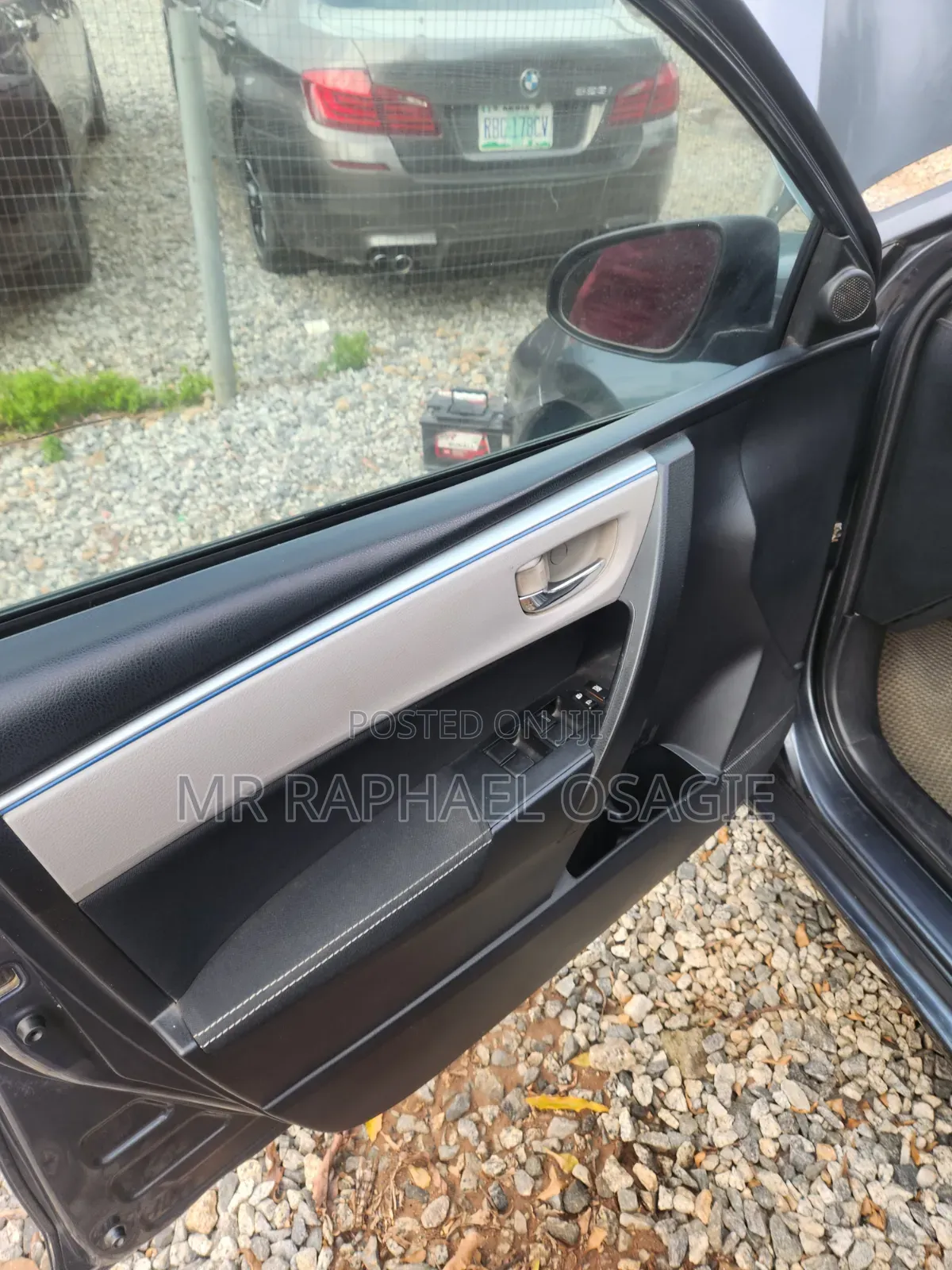 Toyota Corolla 2016 Gray