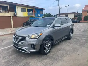 Hyundai Santa Fe Limited Ultimate AWD 2017 Silver