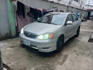 Toyota Corolla S 2006 Silver