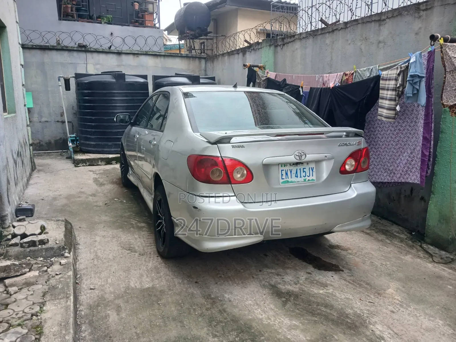 Toyota Corolla S 2006 Silver