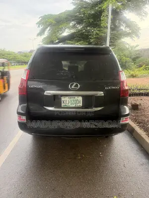 Lexus GX 460 Premium 2011 Black
