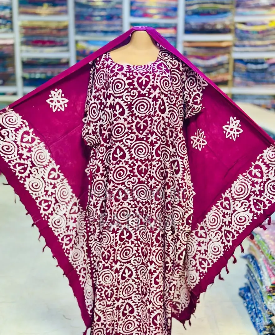 Address Cotton Bubu