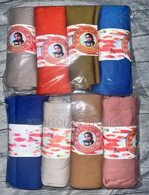 Jersey Scarf in Big Size and Small in Different Colors