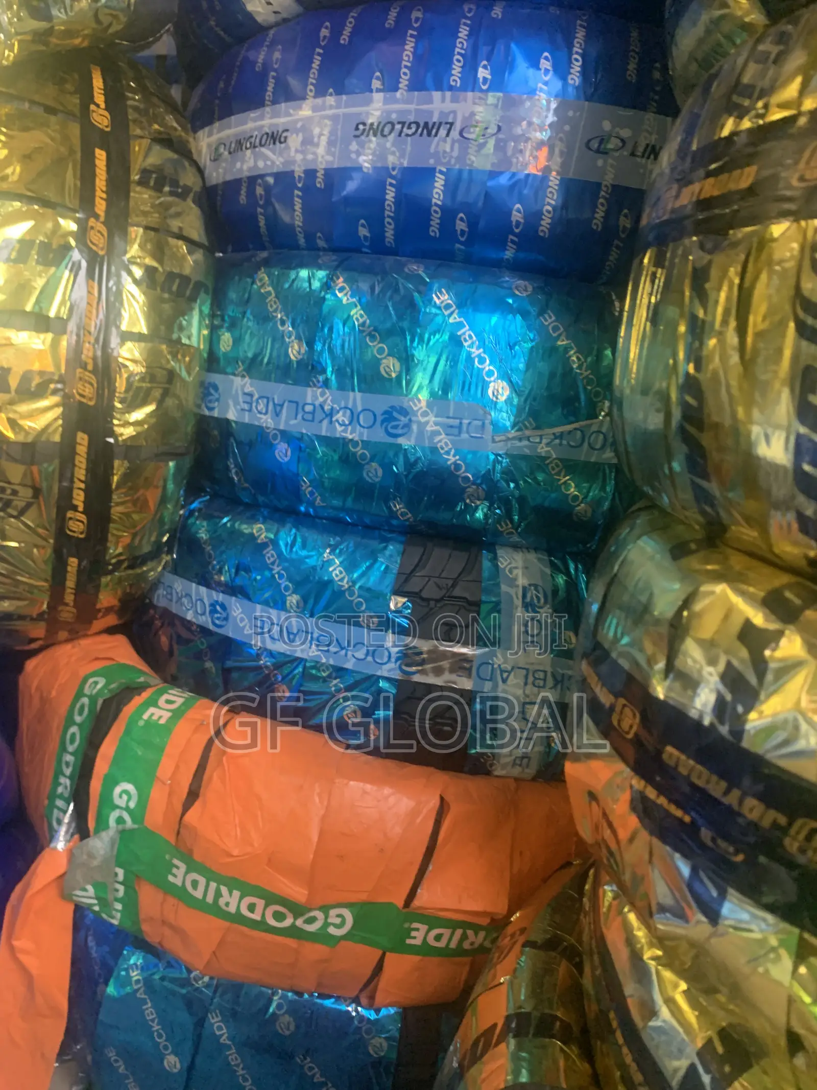 Linglong and Joyroad Tyres