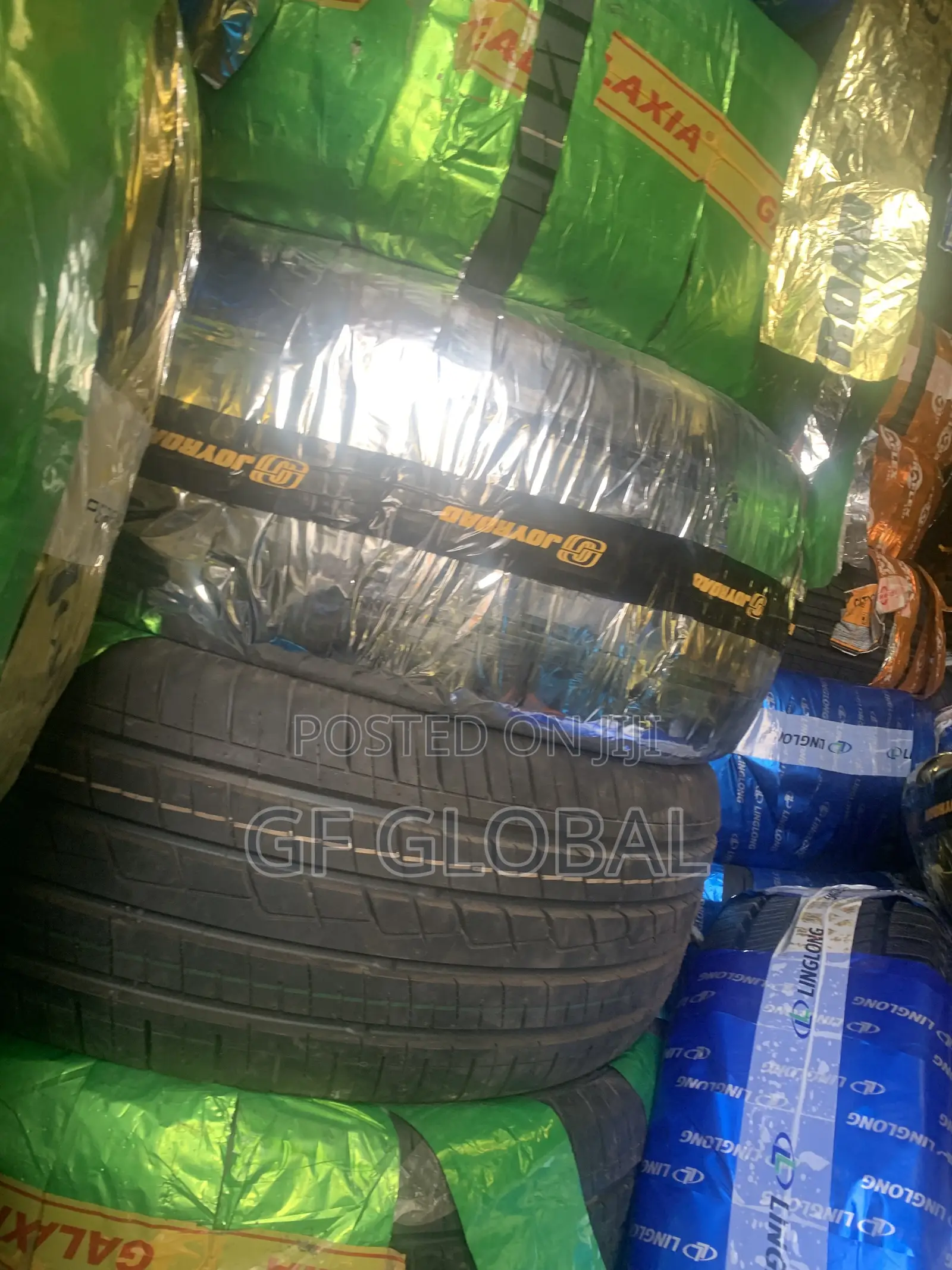 Linglong and Joyroad Tyres