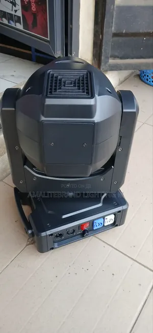 Moving Head for Your Church, Stage and Events Programmes