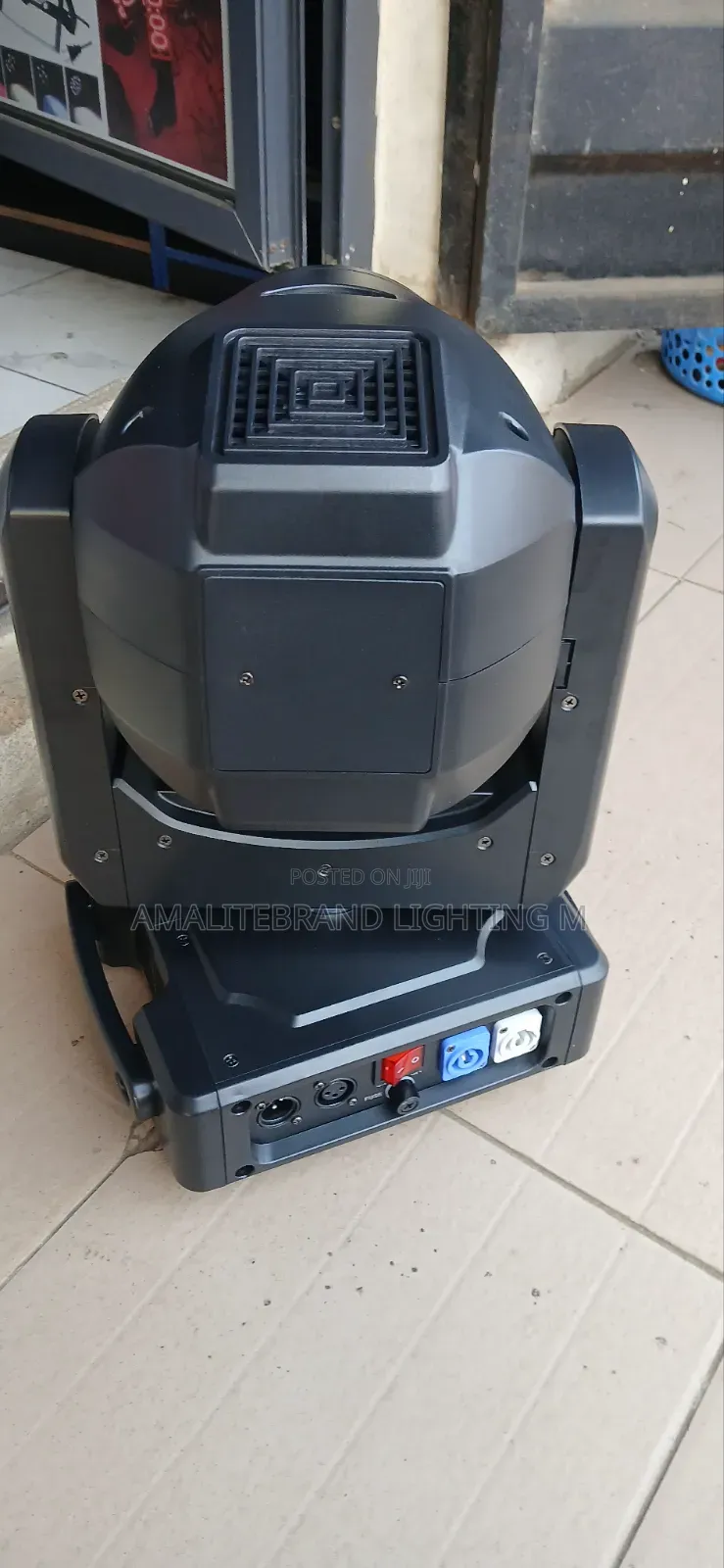 Moving Head for Your Church, Stage and Events Programmes