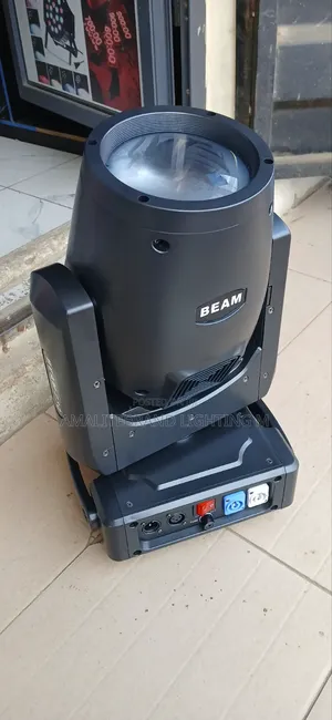 Moving Head for Your Church, Stage and Events Programmes