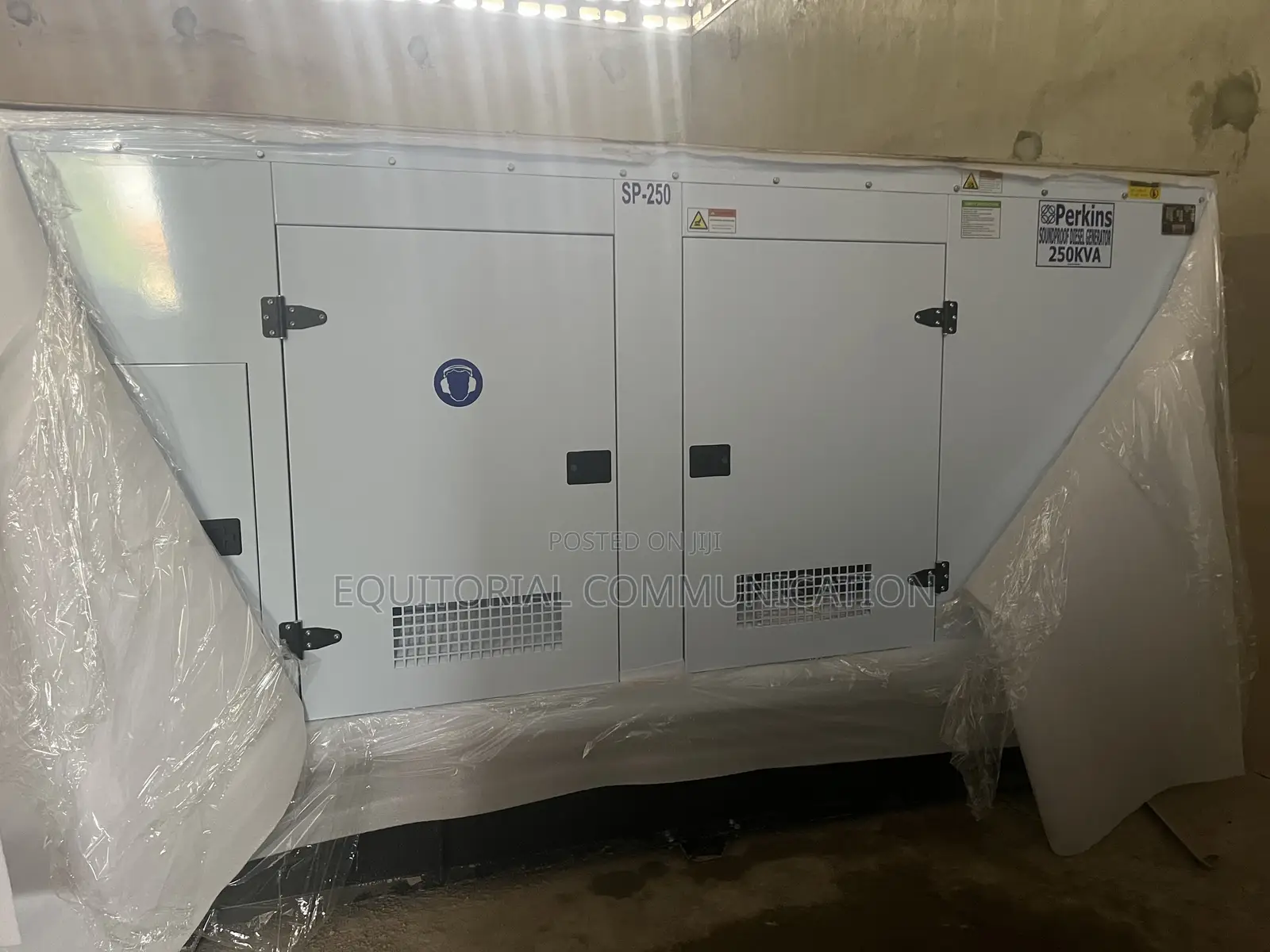 Perkins 250KVA Heavy Duty Generator