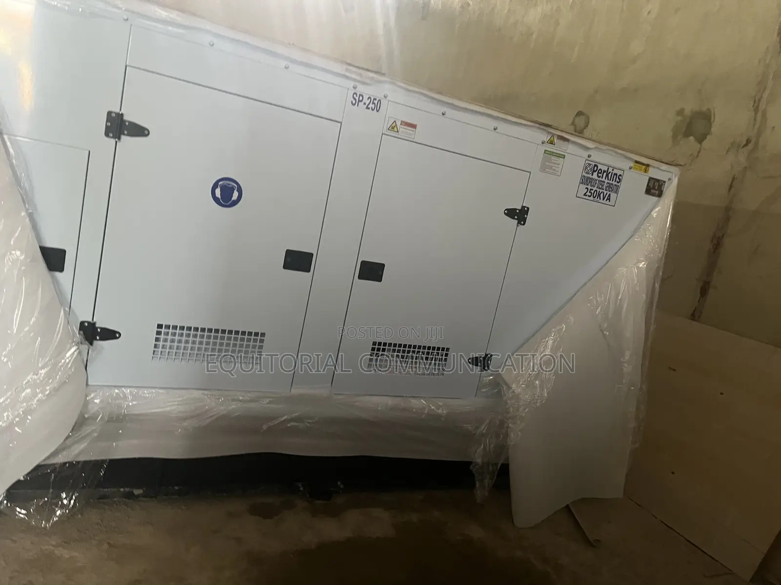 Perkins 250KVA Heavy Duty Generator