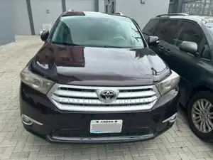 Toyota Highlander Limited 2009 Black